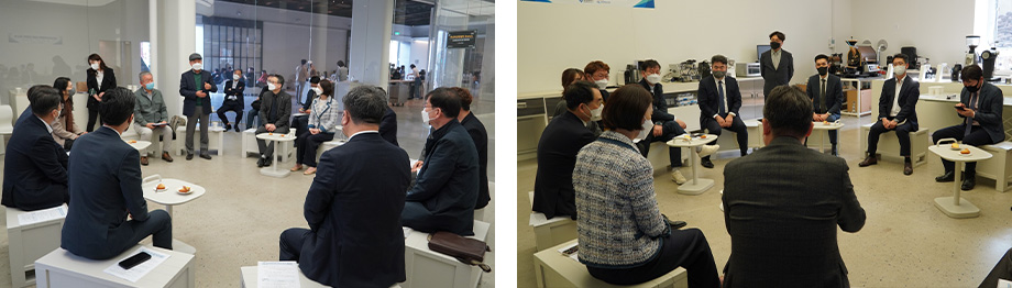 부산 커피역사 기록 연구사업 착수 - 부산TP-모모스커피-부산학당 MOU 체결